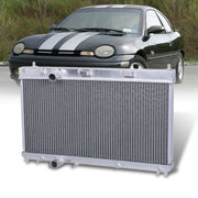 Dodge Neon 1995-1999 / Plymouth 1995-1999 Manual Transmission Aluminum Radiator - Parts Agent