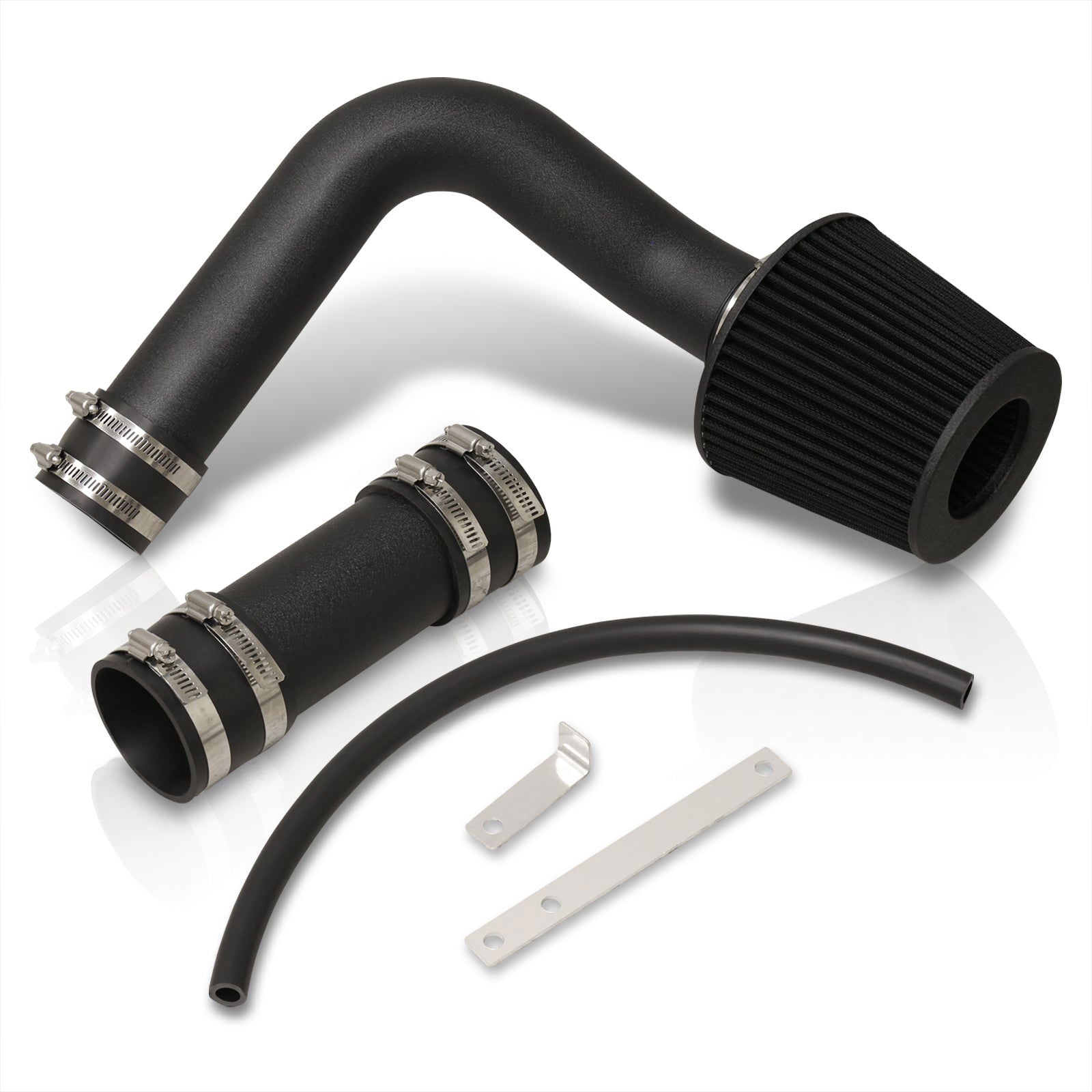 Dodge Neon 2.0L I4 SOHC 2000-2005 Cold Air Intake Black - Parts Agent