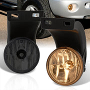 Dodge Ram 1500 1994-2002 Front Fog Lights Smoked Len (No Switch & Wiring Harness) - Parts Agent