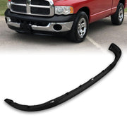 Dodge Ram 1500 2002-2008 / Dodge Ram 2500 3500 2003-2009 Front Bumper Lower Valance Air Deflector Lip Textured Black (Models with Steel Chrome Bumpers Only & Models Without Sport Package) - Parts Agent