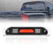 Dodge Ram 1500 2002-2008 / Dodge Ram 2500 3500 2003-2009 LED Bar 3rd Brake Light Black Housing Clear Len (Version 2) - Parts Agent