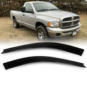 Dodge Ram 1500 2002-2008 / Ram 2500 3500 2003-2009 Regular Cab 2 Door Tape On Window Visors - Parts Agent