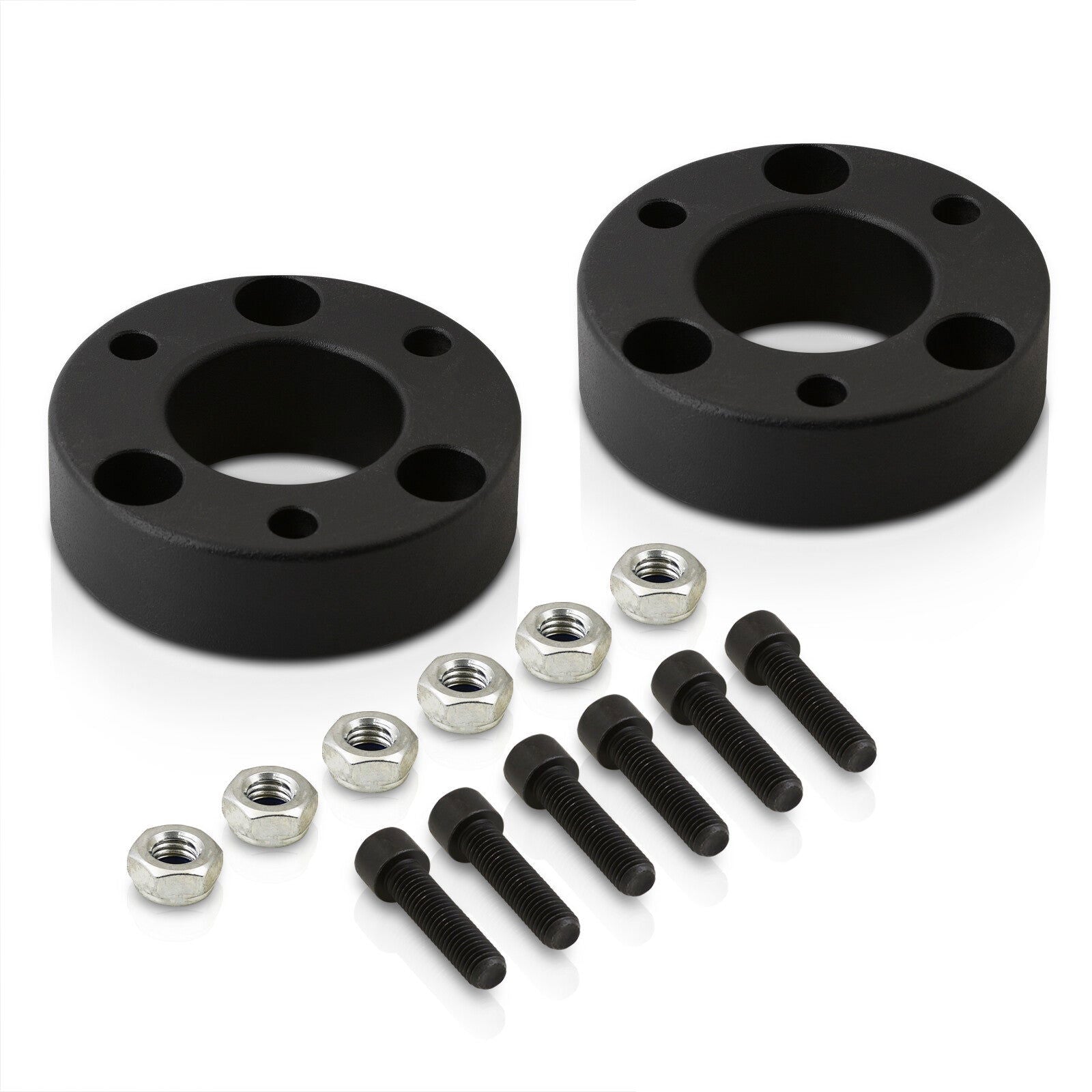 Dodge Ram 1500 2006-2022 4WD 2" Front Leveling Lift Kit Black (Excluding Mega Cab) - Parts Agent