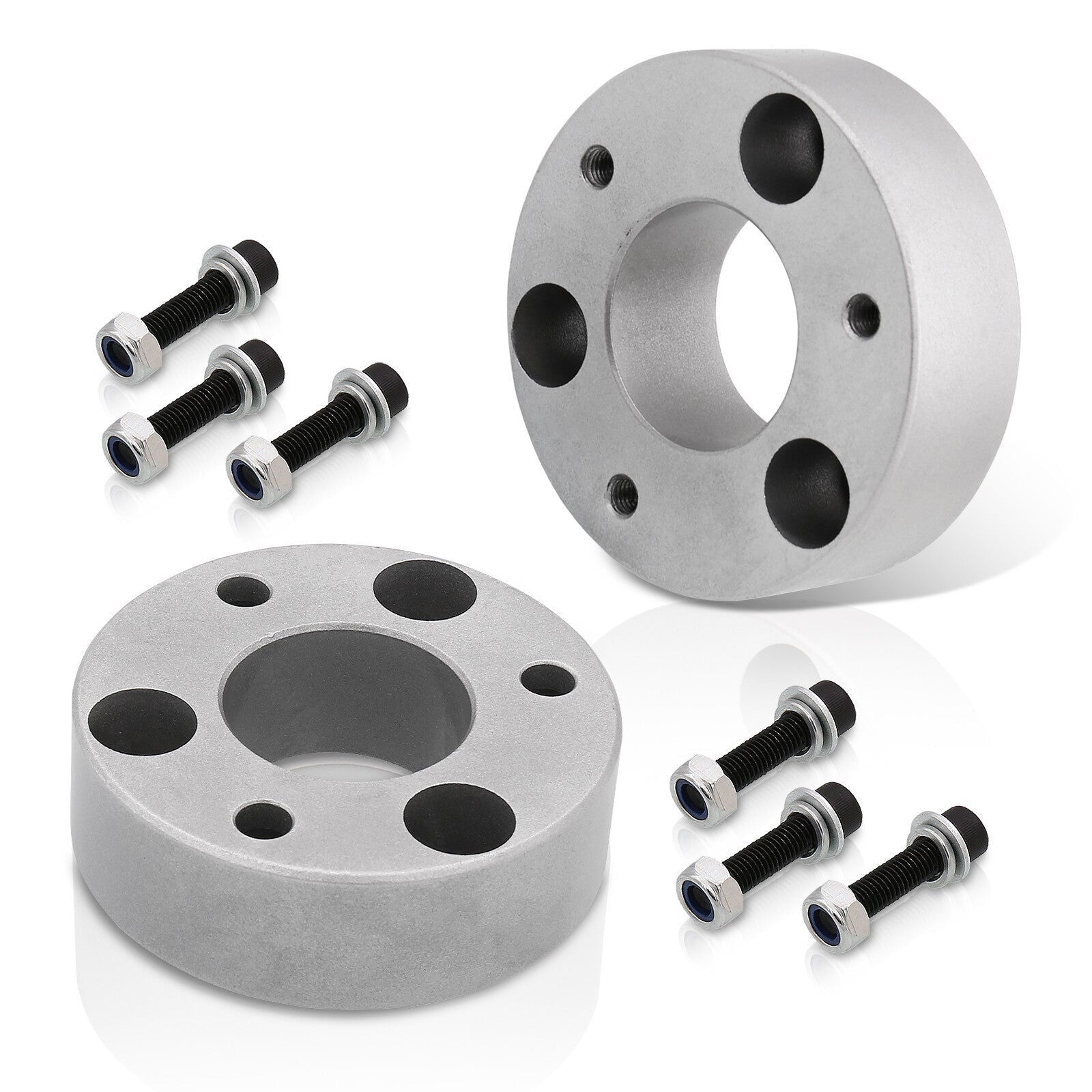 Dodge Ram 1500 2006-2022 4WD 2" Front Leveling Lift Kit Silver (Excluding Mega Cab) - Parts Agent