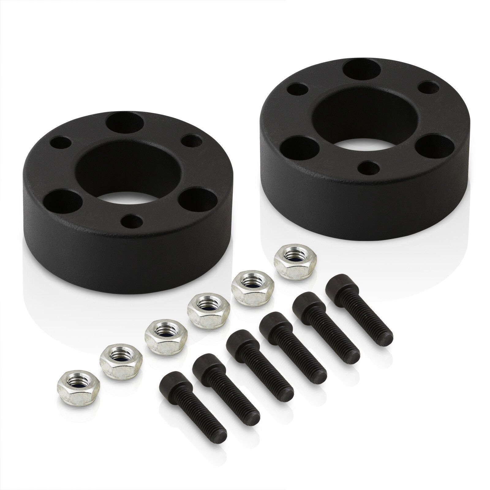 Dodge Ram 1500 2006-2022 4WD 3" Front Leveling Lift Kit Black (Excluding Mega Cab) - Parts Agent