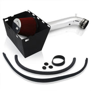 Dodge Ram 1500 2500 3500 4.7L 5.7L V8 2002-2008 Cold Air Intake Polished + Heat Shield - Parts Agent