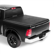 Dodge Ram 1500 5.7FT 2009-2018 / Ram 1500 Classic 5.7FT 2019-2022 Soft 4 Fold Truck Tonneau Bed Cover (Extra Short Bed 5´7