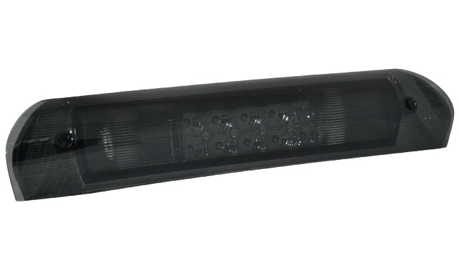 Dodge Ram 2002-2008 LED 3rd Brake Light Chrome Housing Smoke Len - Parts Agent