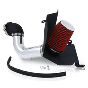 Dodge Ram 2500 3500 5.9L 2003-2007 Cold Air Intake Polished + Heat Shield - Parts Agent