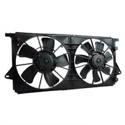 Dual AC Condenser Radiator Cooling Fan For Buick Lucerne Cadillac DTS 2006-2011 - Parts Agent