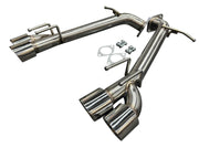 Dual Axle Back Delete Exhaust For Toyota Camry 2.5L 3.5L 2018-2023 Muffler Removal Kit - Parts Agent