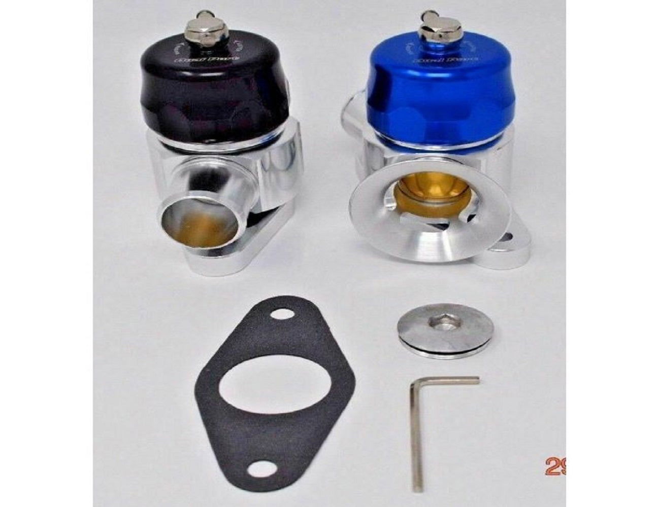 Dual Port Hybrid BOV For Acura RDX 2.3L Turbo Recirculating 07-12 BlowOff Valve - Parts Agent