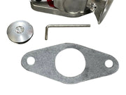 Dual Port Hybrid BOV For Acura RDX 2.3L Turbo Recirculating 07-12 Blow Off Valve - Parts Agent