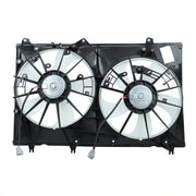 Dual Radiator Condenser Cooling Fan 2008-2013 FOR Toyota Highlander V6 674-50397 - Parts Agent