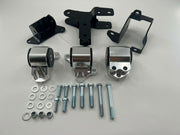 EK B Series AWD Engine Motor Mount Kit 3 Bolt For Honda 96-00 Civic B16 B18 B20 - Parts Agent