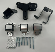 EK B Series AWD Engine Motor Mount Kit 3 Bolt For Honda 96-00 Civic B16 B18 B20 - Parts Agent