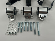 EK B Series AWD Engine Motor Mount Kit 3 Bolt For Honda 96-00 Civic B16 B18 B20 - Parts Agent