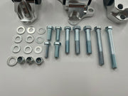 EK B Series AWD Engine Motor Mount Kit 3 Bolt For Honda 96-00 Civic B16 B18 B20 - Parts Agent