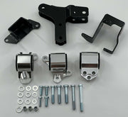 EK B Series AWD Engine Motor Mount Kit 3 Bolt For Honda 96-00 Civic B16 B18 B20 - Parts Agent