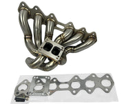 Equal Length Top Mount T3 T4 Turbo Manifold IS300 SC300 1JZ GTE Non VVTi 1J Swap - Parts Agent