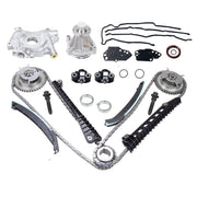 Expedition Timing Chain Kit Cam Phaser Water Oil Pump For 04-09 Ford F-150 5.4L - Parts Agent