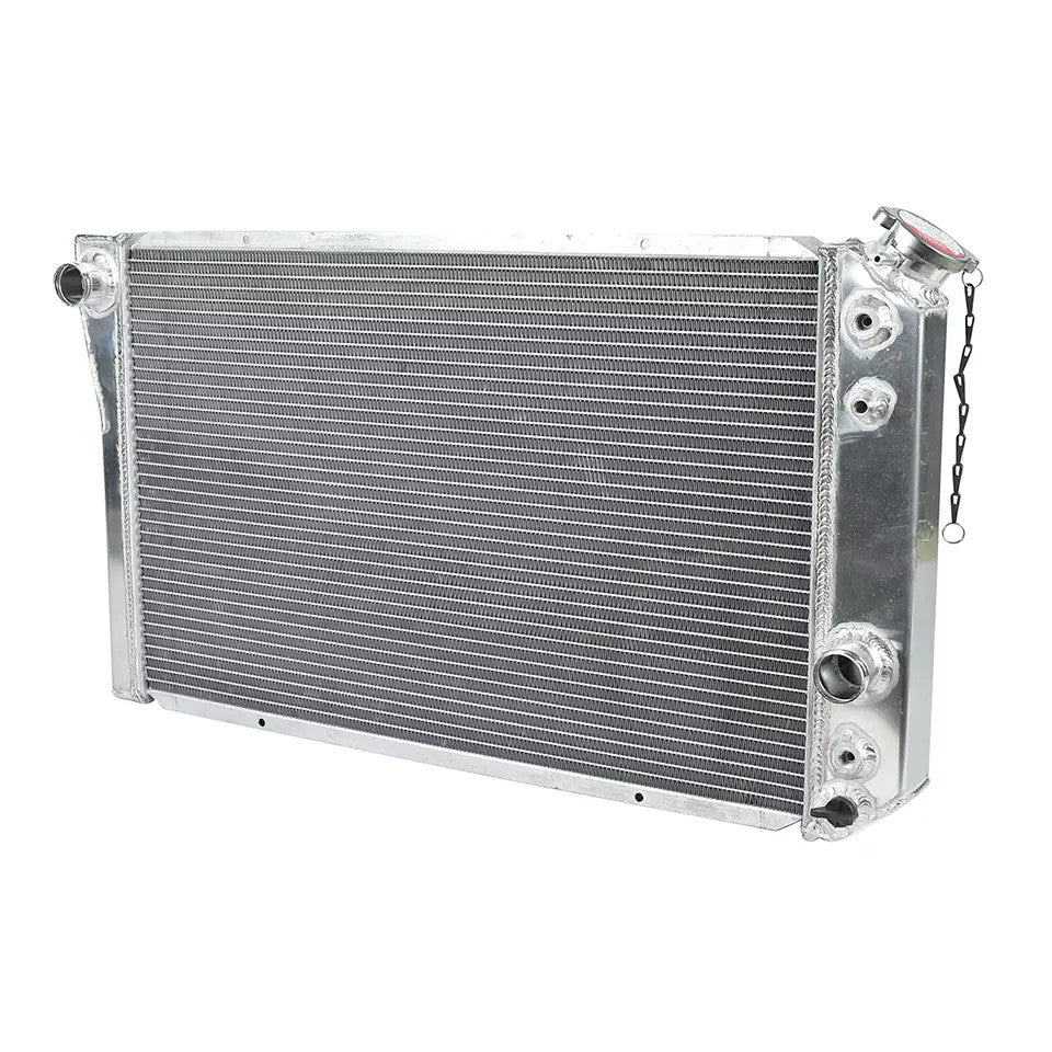 FIT 1982-02 Chevy S10 Blazer 84-90 Corvette 3 Row Aluminum Core Racing Radiator - Parts Agent