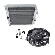 FIT 92-00 Civic/Integra AT 3-Row Aluminum Radiator & 14