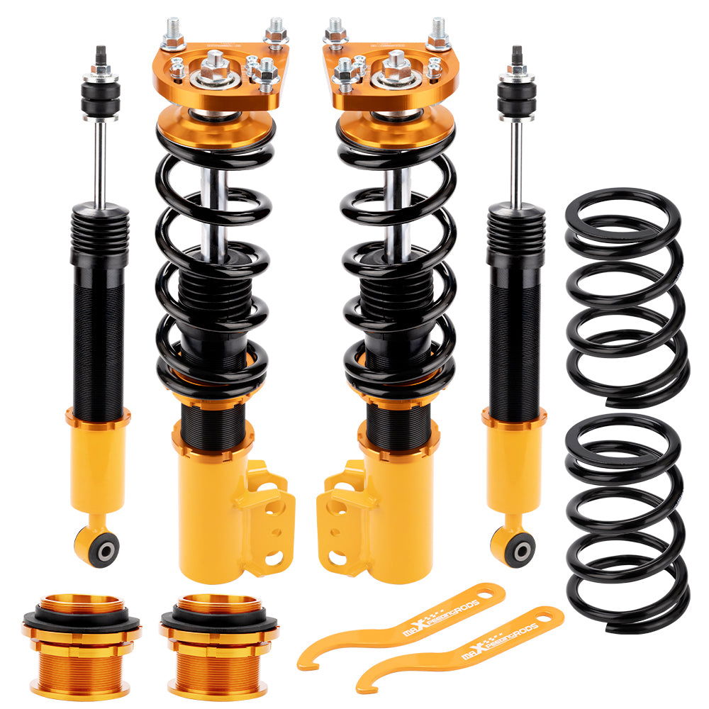 FORD Mustang GT SN95 Convertible/Coupe 1994-2004 Coilovers Kits 4 Adjustable Height Mounts Racing lowering kit - Parts Agent