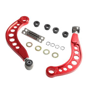 FOR 06-15 HONDA CIVIC 1.8L 2.0L REAR UPPER CAMBER CORRECTION KIT ANODIZED RED - Parts Agent