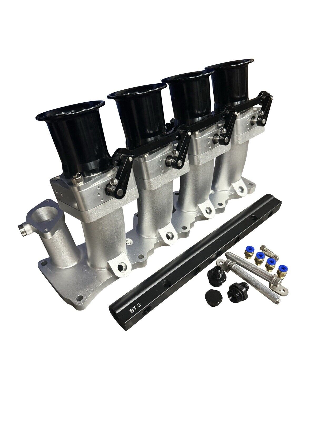 F Series F20C Billet 50mm ITB Intake Manifold Individual Throttle Bodies S2000 - Parts Agent