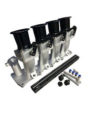 F Series F20C Billet 50mm ITB Intake Manifold Individual Throttle Bodies S2000 - Parts Agent
