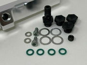 F Series High Flow Fuel Rail For Honda Prelude H22 H23 92-01 Accord 90-93 F22 US - Parts Agent