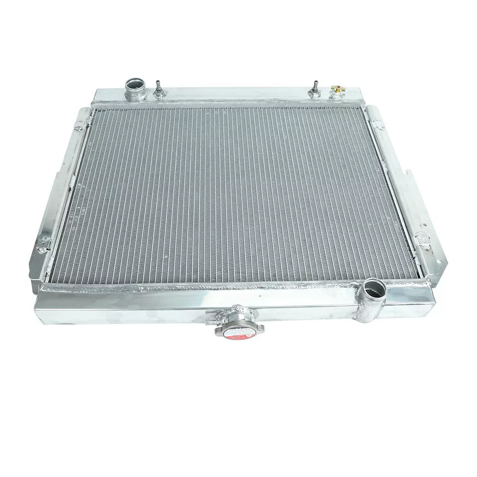 Fit 1979-1993 Dodge D150 D250 D350 W150 W250 Ram 5.9L V8 Aluminum Radiator 44mm - Parts Agent