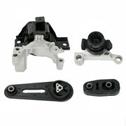 Fit 2007-2012 Nissan Sentra 2.0L Auto CVT 5PCS Engine Motor & Trans Mount Set - Parts Agent