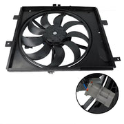 Fit 2012-18 Nissan Versa 2014-18 Nissan Versa Note Radiator Cooling Fan Assembly - Parts Agent