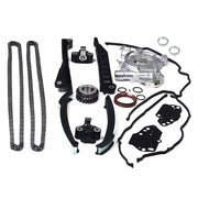 Fits 04-08 F150 Lincoln 5.4L 3V Timing Chain Triton Oil Pump Kit + Cover Gaskets - Parts Agent