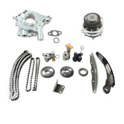 Fits Nissan Quest Maxima Altima 3.5L Timing Chain Kit w/ Water+Oil Pump New - Parts Agent