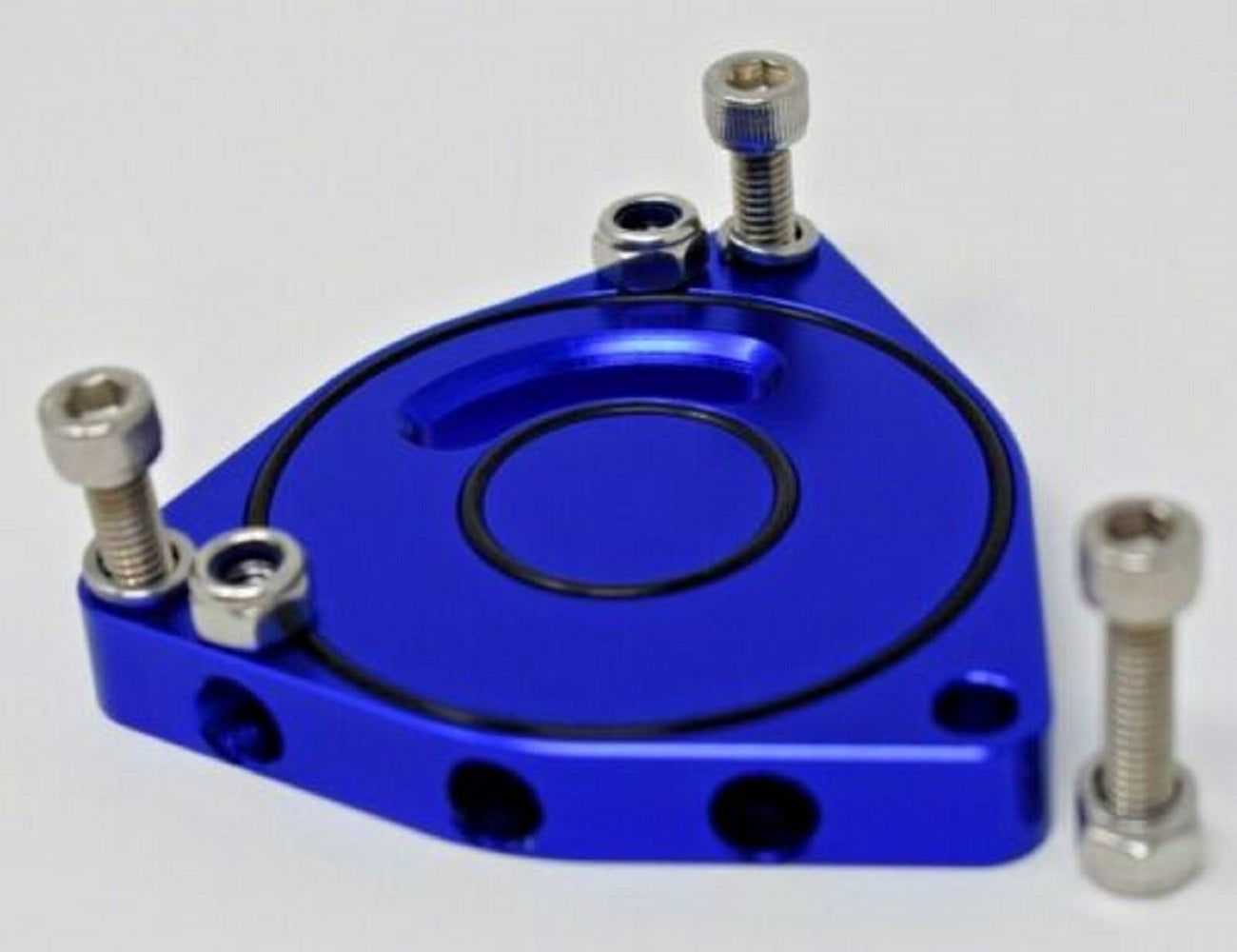 For 11-17 Hyundai Sonata Coupe Blow Off Valve Plate Spacer BOV Billet 1.6T 2.0T - Parts Agent