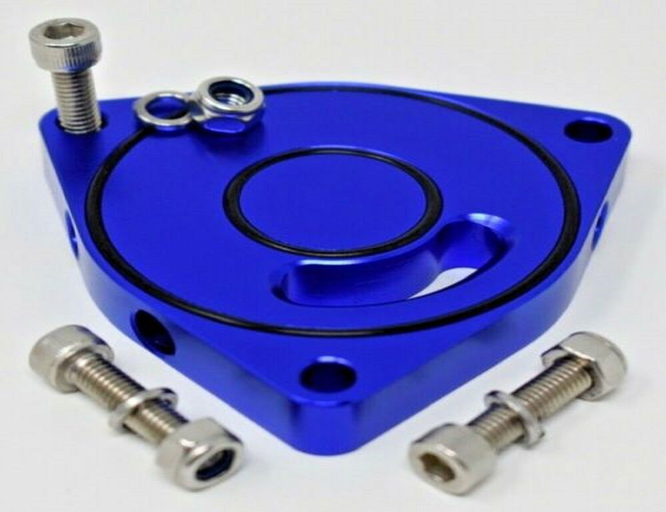 For 11-17 Hyundai Sonata Coupe Blow Off Valve Plate Spacer BOV Billet 1.6T 2.0T - Parts Agent