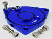 For 11-17 Hyundai Sonata Coupe Blow Off Valve Plate Spacer BOV Billet 1.6T 2.0T - Parts Agent