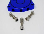 For 11-17 Hyundai Sonata Coupe Blow Off Valve Plate Spacer BOV Billet 1.6T 2.0T - Parts Agent