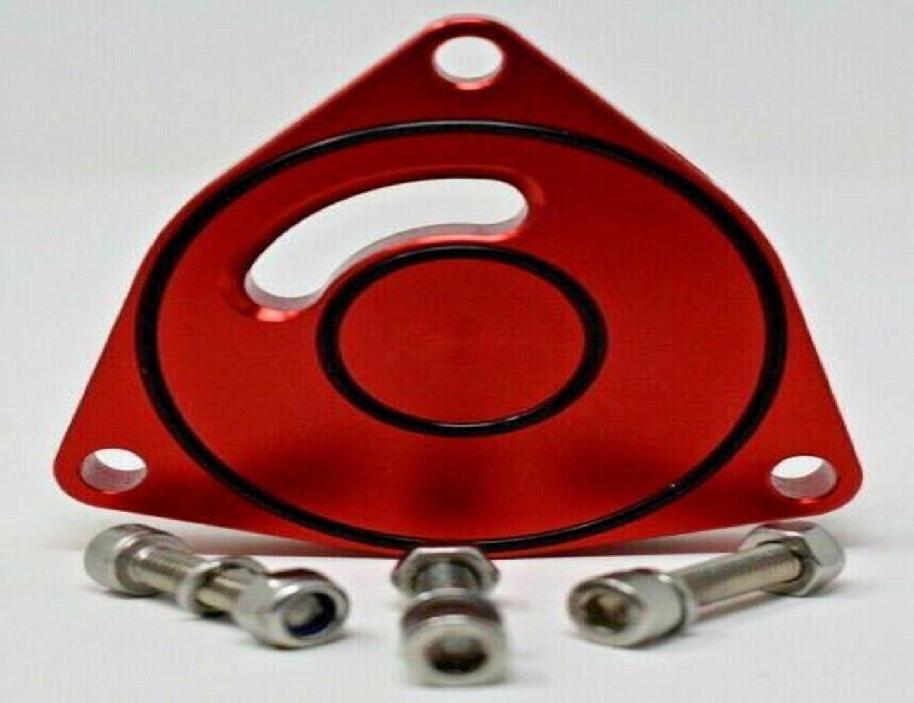 For 11-17 Hyundai Sonata Coupe Blow Off Valve Plate Spacer BOV Billet 1.6T 2.0T - Parts Agent