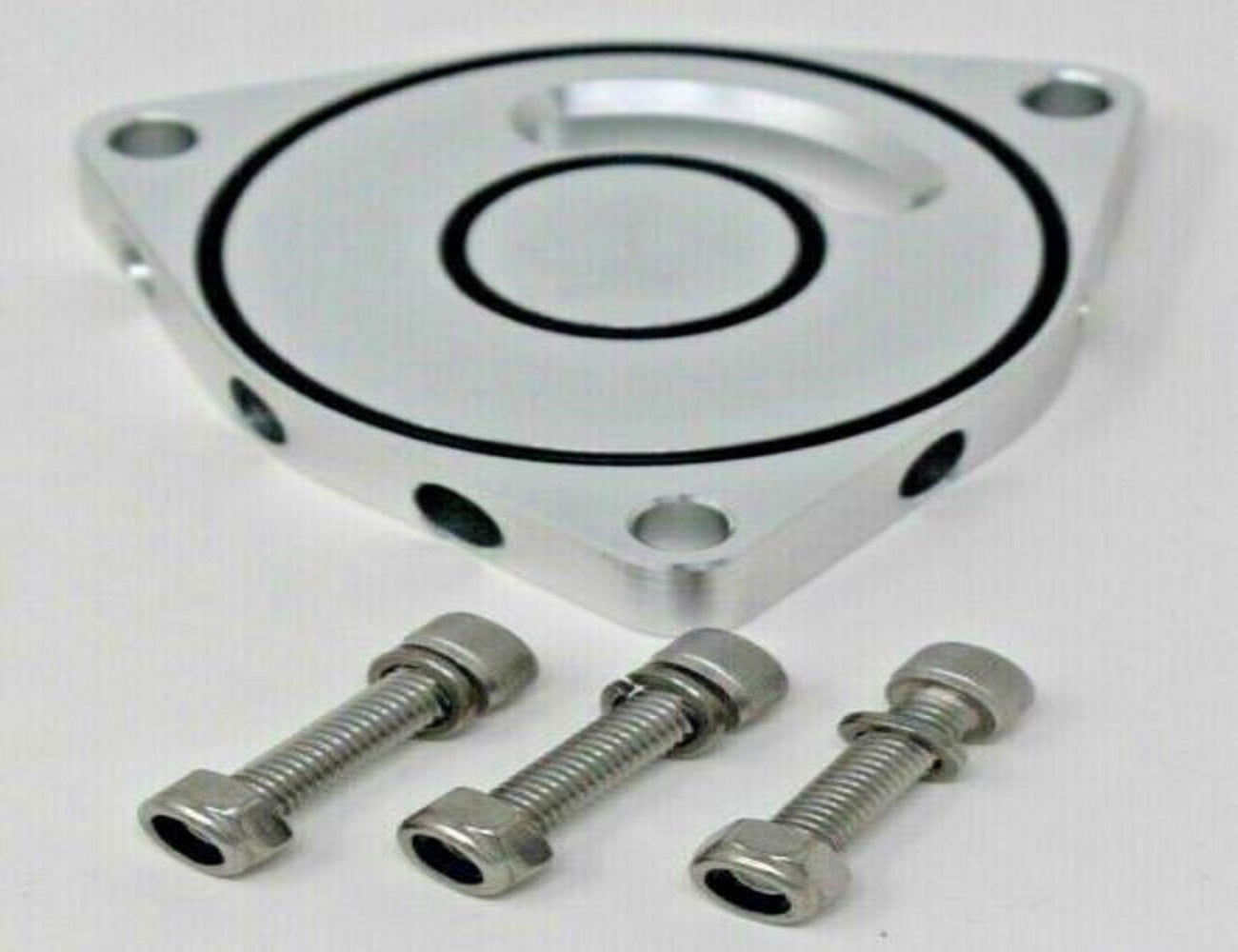 For 11-17 Hyundai Sonata Coupe Blow Off Valve Plate Spacer BOV Billet 1.6T 2.0T - Parts Agent