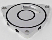 For 11-17 Hyundai Sonata Coupe Blow Off Valve Plate Spacer BOV Billet 1.6T 2.0T - Parts Agent
