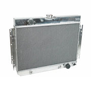 For 1963-1968 Chevy Impala L6 V8 /1964-1967 EI Camino 3 Row Aluminum Radiator - Parts Agent