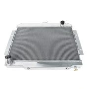 For 1972-86 Jeep CJ5/CJ6/CJ7 81-85 Scrambler Aluminum 3Row Radiator 3.8/4.2/5.0L - Parts Agent