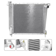 For 1985-1994 Ford Ranger Explorer Bronco II Mazda B4000 AT/MT Aluminum Radiator - Parts Agent