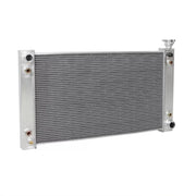 For 1988-1995 Chevy C/K GMC Suburban 5.0 5.7 Truck Pickup 2Row Aluminum Radiator - Parts Agent