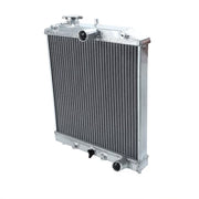 For 1992-2000 Honda Civic Del Sol EG/EH/EJ/EM/DC Racing Radiator 2 Row Aluminum - Parts Agent