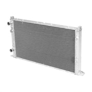 For 1994-1998 Volkswagen Jetta VR6 95-97 Golf V6 2.8L MT 2 Row Aluminum Radiator - Parts Agent